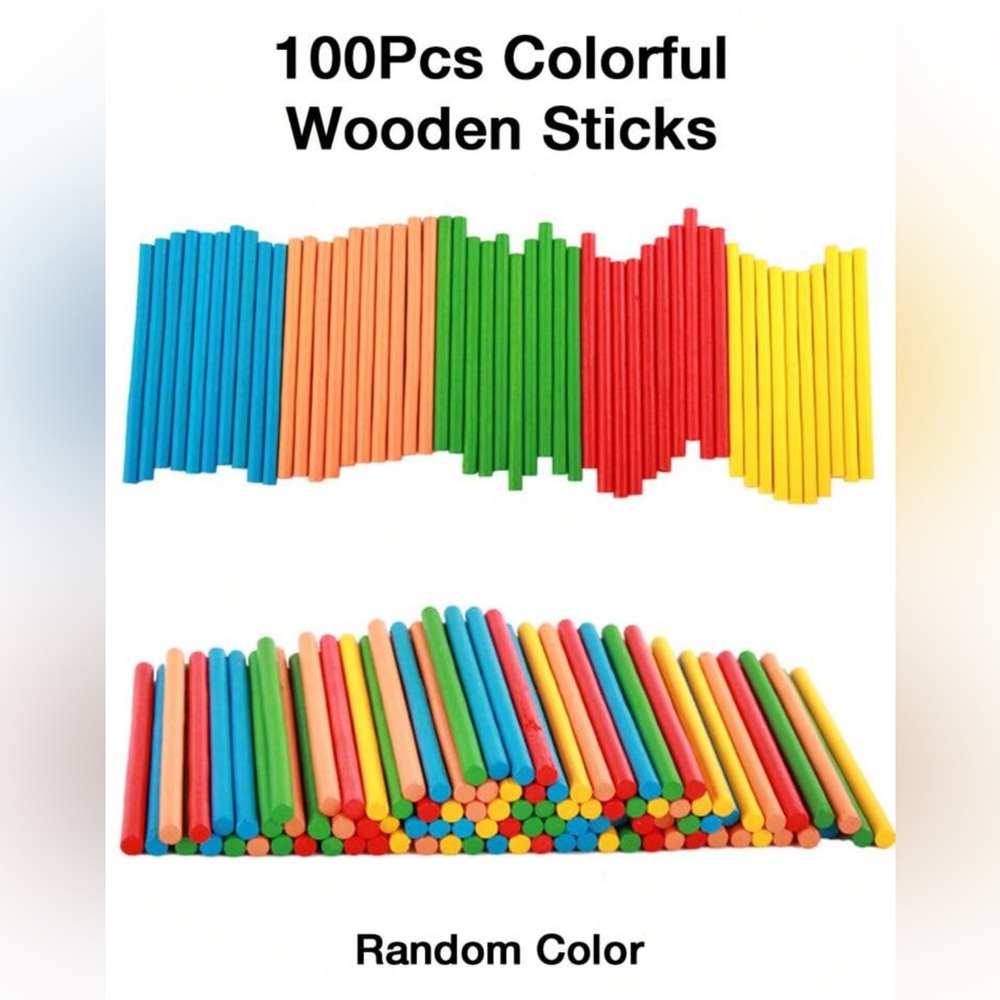 Wooden Math Learning Set - Picture 3 of 9